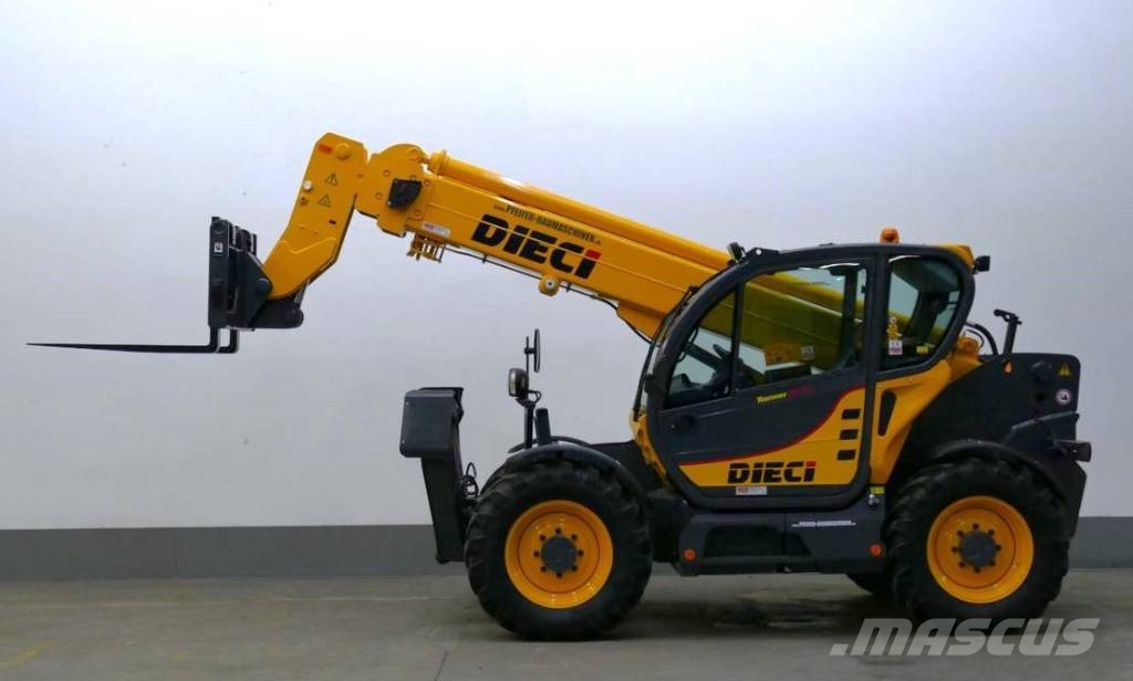 Dieci Dieci RUNNER 40.13 TURBO 4x4x4 - 12.4 m / 4 t. Teleskopski viličarji