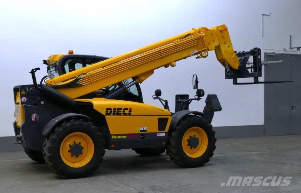 Dieci Dieci RUNNER 40.13 TURBO 4x4x4 - 12.4 m / 4 t. Teleskopski viličarji