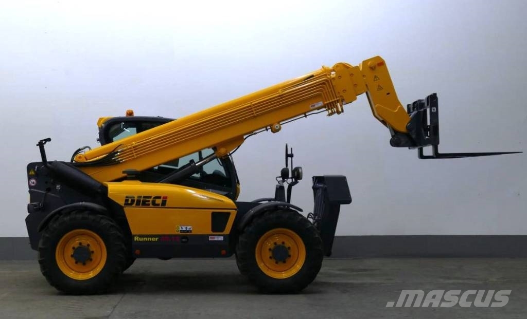 Dieci Dieci RUNNER 40.13 TURBO 4x4x4 - 12.4 m / 4 t. Teleskopski viličarji