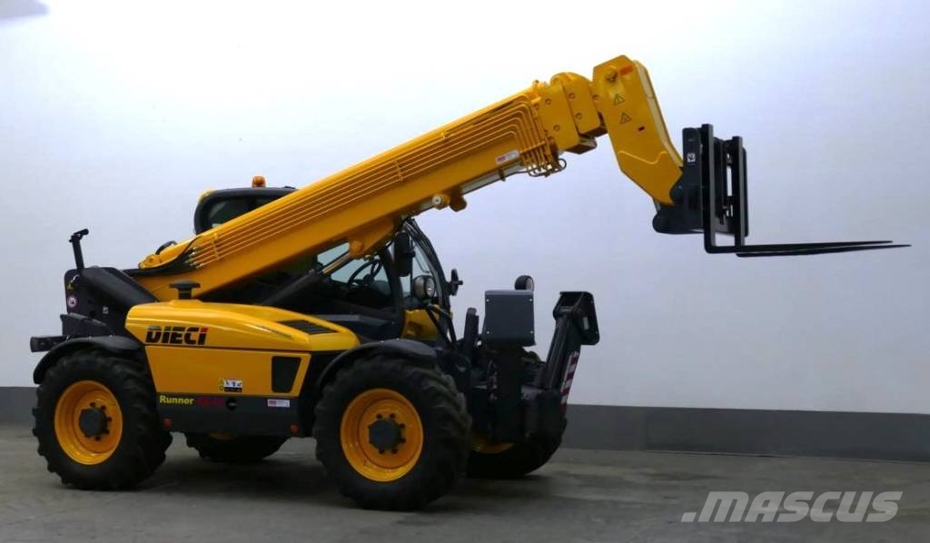 Dieci Dieci RUNNER 40.13 TURBO 4x4x4 - 12.4 m / 4 t. Teleskopski viličarji