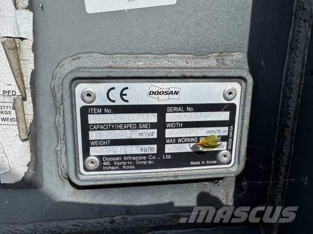 Doosan DL 580 6cbm go bkt دلاء