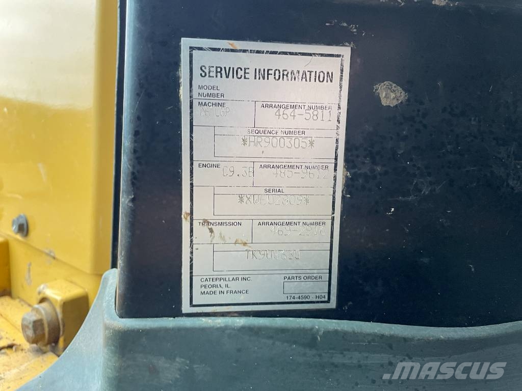 CAT D 6 LGP V-PAT 6 WAY 履带式推土机