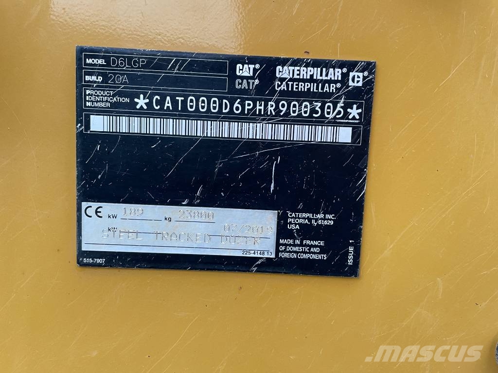CAT D 6 LGP V-PAT 6 WAY 履带式推土机