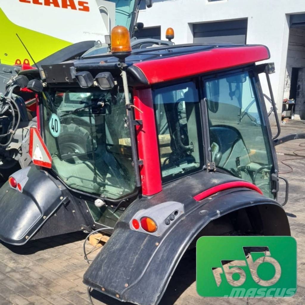 Valtra T Complete Cabin Kabina i wnętrze