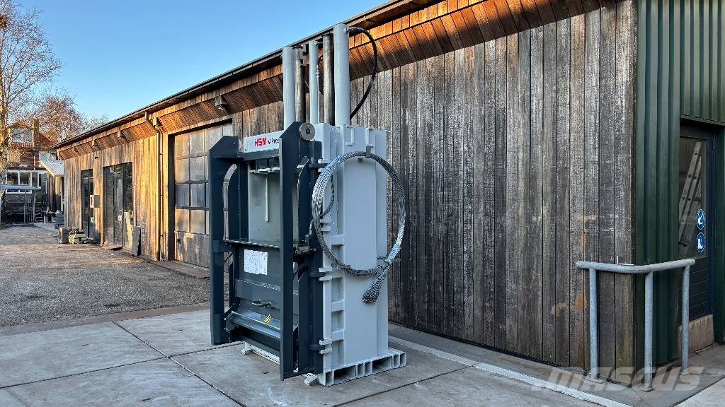 HSM V-Press 860 max مكابس المخلفات