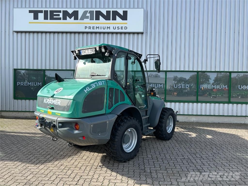 Kramer KL 37.8 T Teleskopické manipulátory