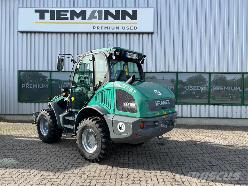 Kramer KL 37.8T Teleskopski viličarji