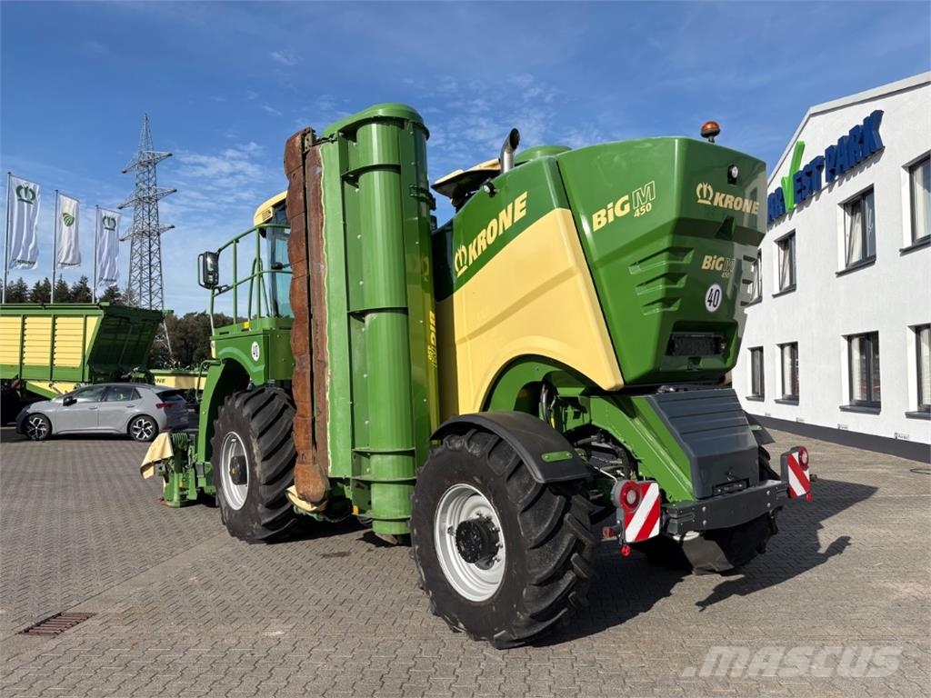 Krone BIG M 450 CV *Nur 9280 Hektar* Diskaste kosilnice