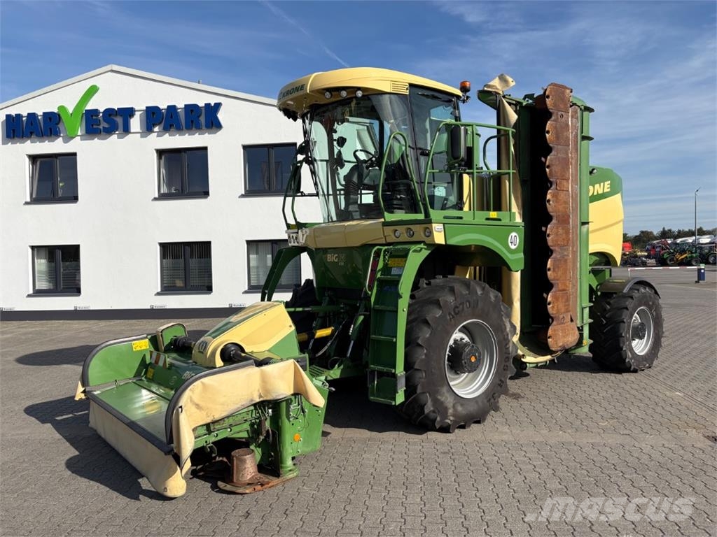 Krone BIG M 450 CV *Nur 9280 Hektar* Diskaste kosilnice