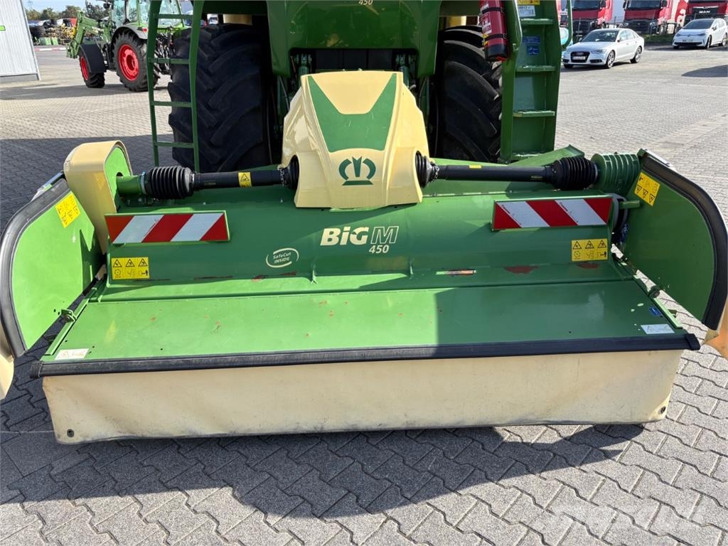 Krone BIG M 450 CV *Nur 9280 Hektar* Diskaste kosilnice