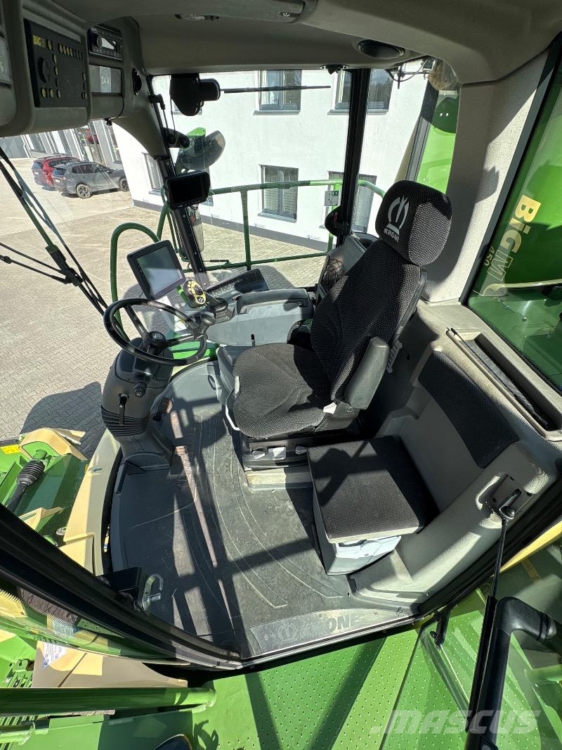 Krone BIG M 450 CV *Nur 9280 Hektar* Diskaste kosilnice
