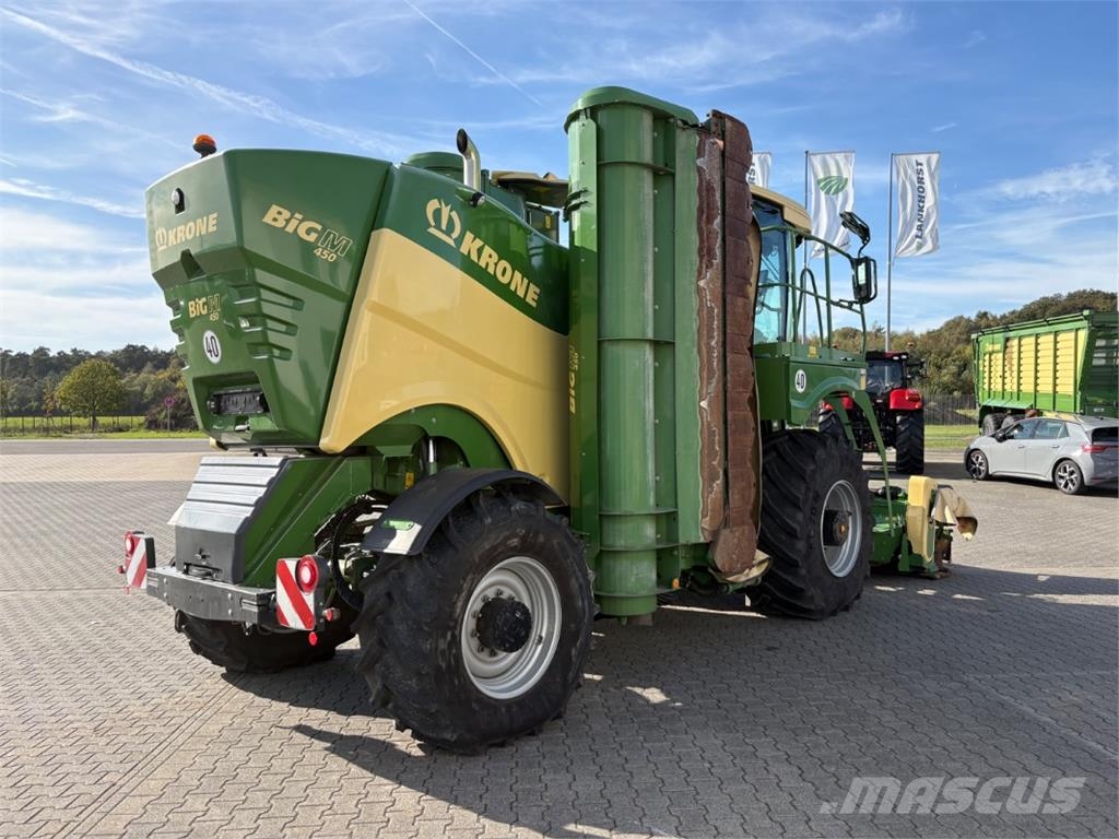 Krone BIG M 450 CV *Nur 9280 Hektar* Diskaste kosilnice