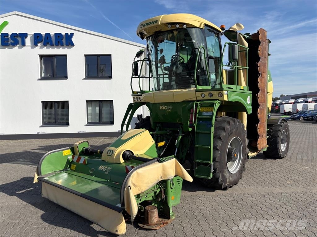 Krone BIG M 450 CV *Nur 9280 Hektar* Diskaste kosilnice