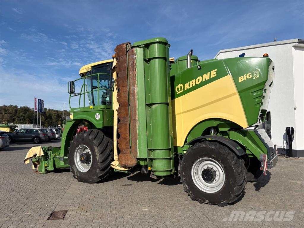 Krone BIG M 450 CV *Nur 9280 Hektar* Diskaste kosilnice