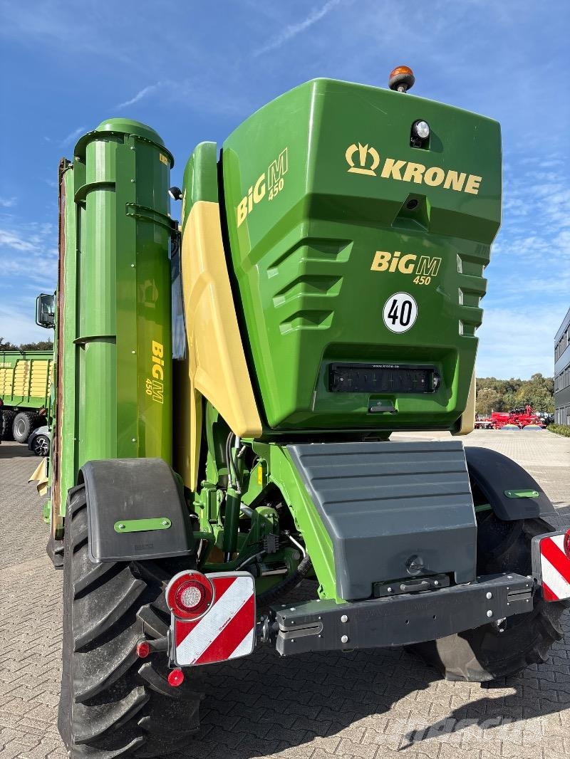 Krone BIG M 450 CV *Nur 9280 Hektar* Diskaste kosilnice