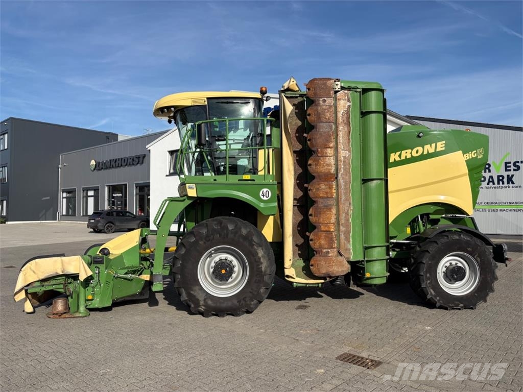 Krone BIG M 450 CV *Nur 9280 Hektar* Diskaste kosilnice