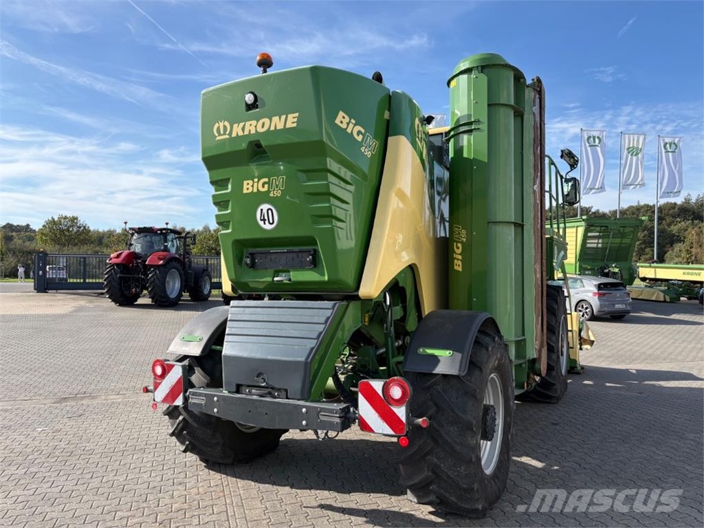 Krone BIG M 450 CV *Nur 9280 Hektar* Diskaste kosilnice