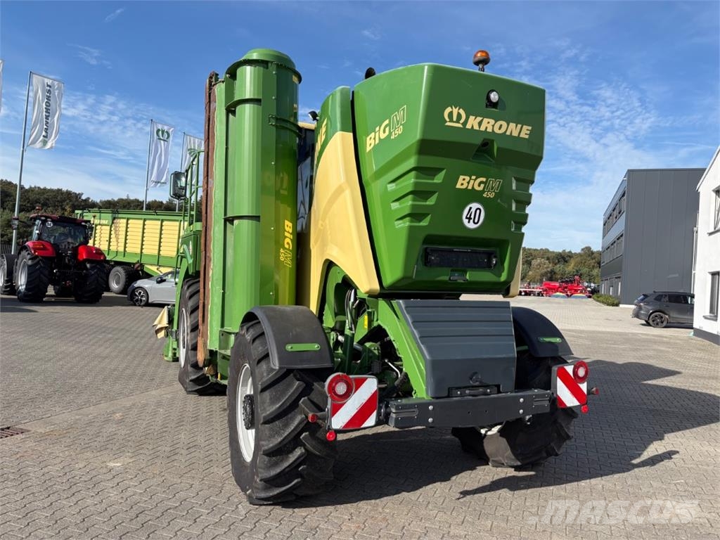 Krone BIG M 450 CV *Nur 9280 Hektar* Diskaste kosilnice