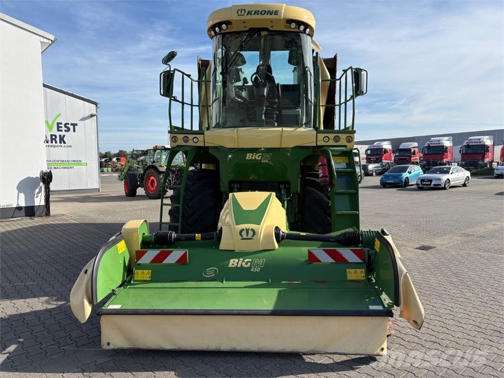 Krone BIG M 450 CV *Nur 9280 Hektar* Diskaste kosilnice