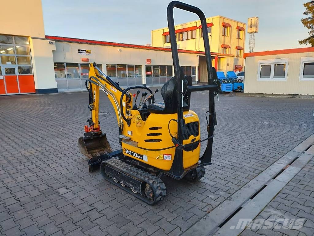 JCB 8010 CTS Mini excavators < 7t (Mini diggers)