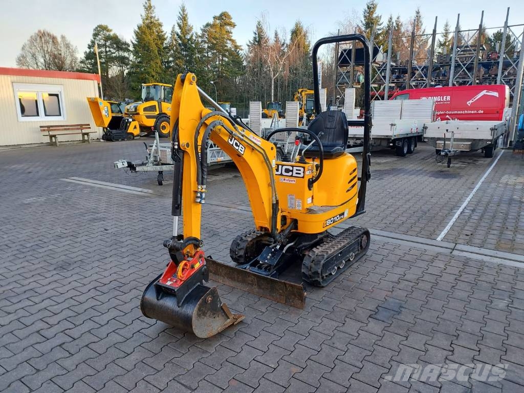 JCB 8010 CTS Mini excavators < 7t (Mini diggers)