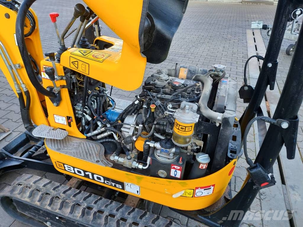 JCB 8010 CTS Mini excavators < 7t (Mini diggers)