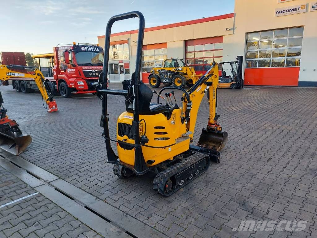 JCB 8010 CTS Mini excavators < 7t (Mini diggers)