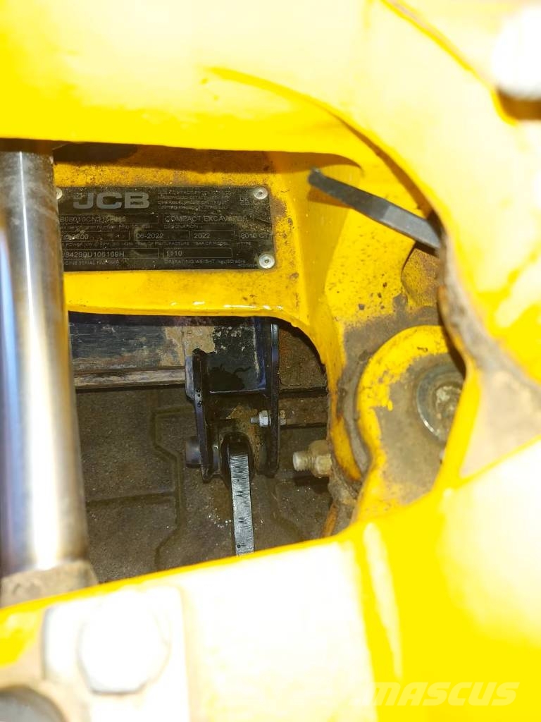 JCB 8010 CTS Mini excavators < 7t (Mini diggers)