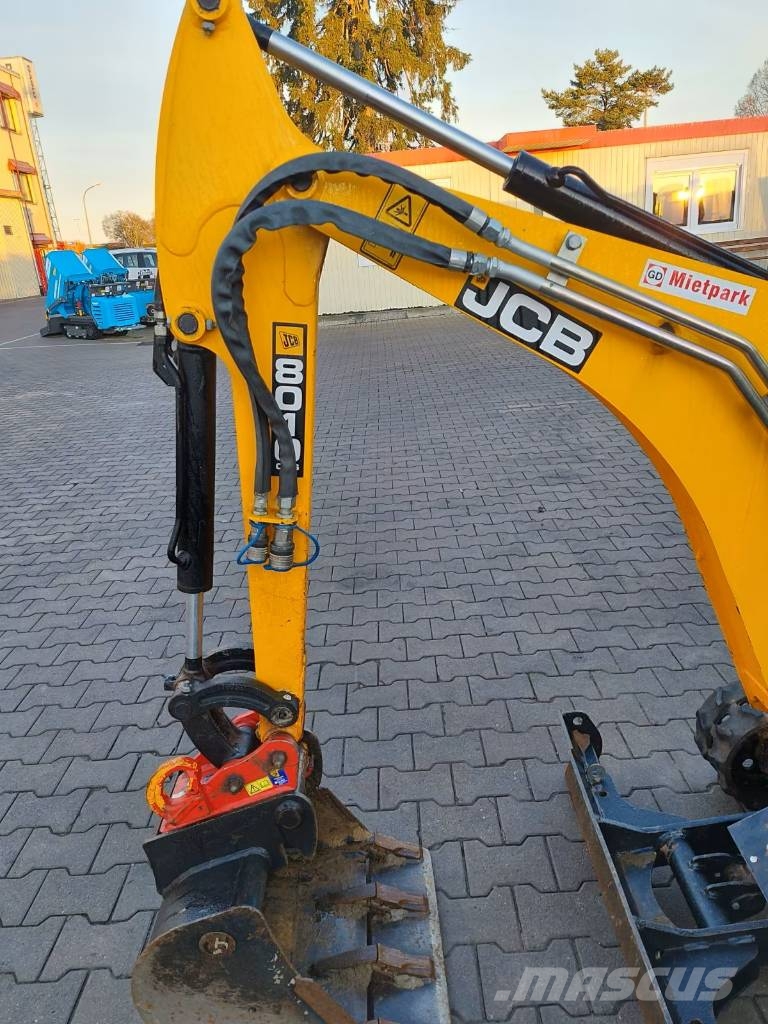 JCB 8010 CTS Mini excavators < 7t (Mini diggers)