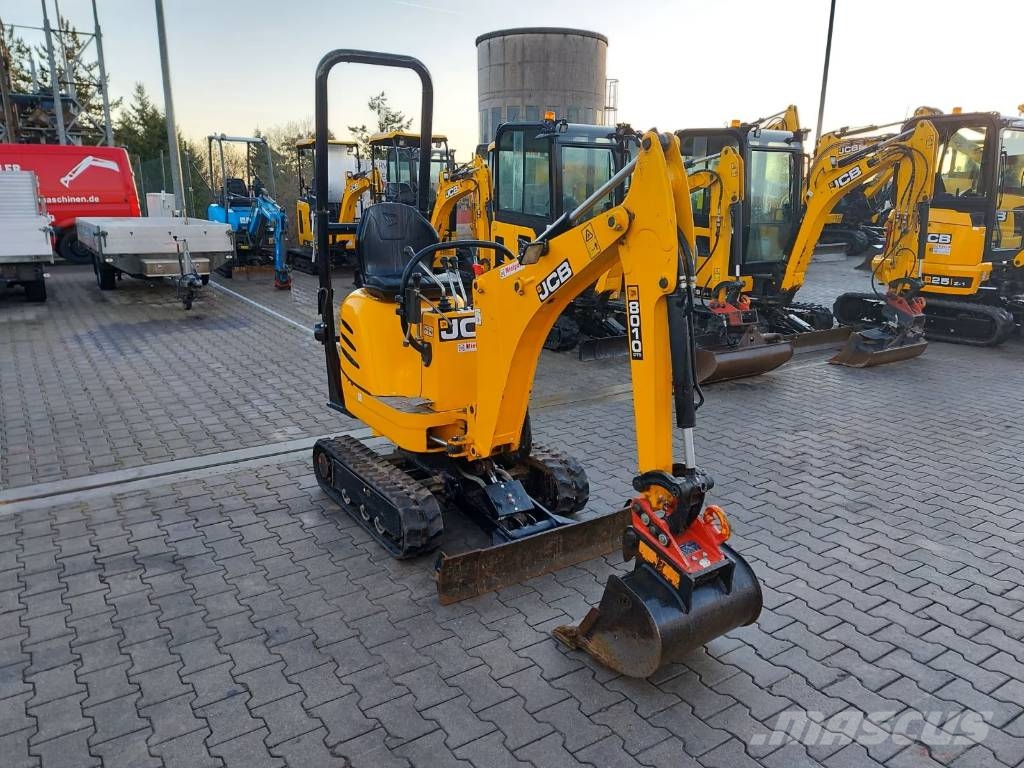 JCB 8010 CTS Mini excavators < 7t (Mini diggers)