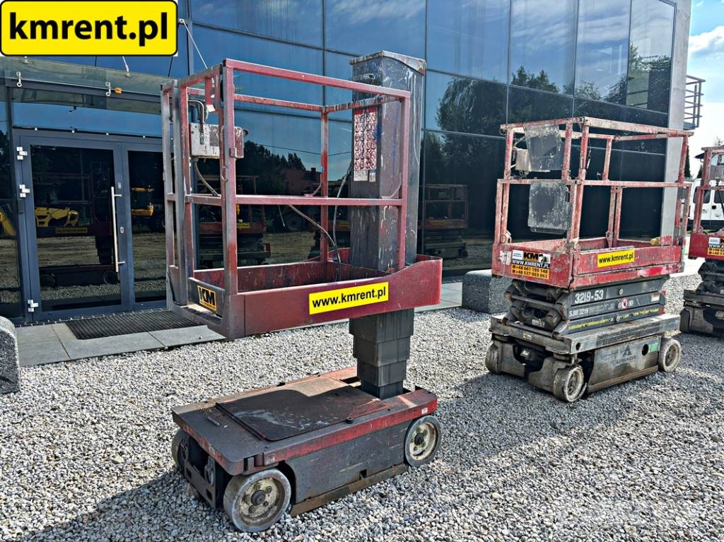 SkyJack SJ 16 PODNOŚNIK MASZTOWY 2014R | Skyjack SJ12, Gen Personenliften en invalideliften