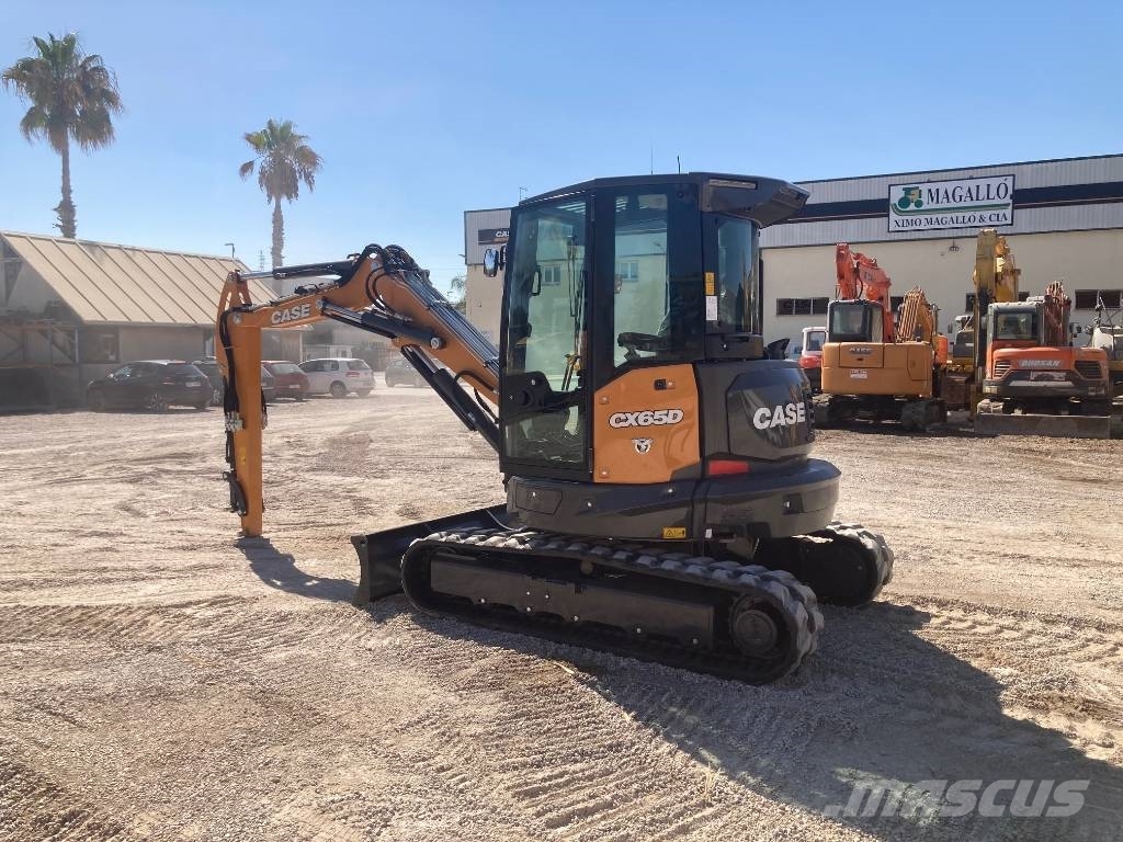 CASE CX65D Mini excavators < 7t (Mini diggers)