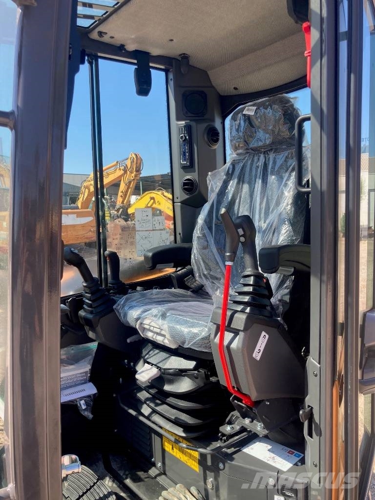 CASE CX65D Mini excavators < 7t (Mini diggers)