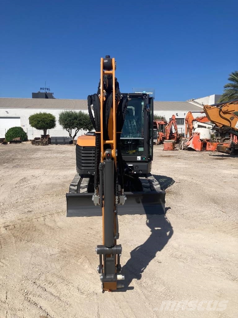 CASE CX65D Mini excavators < 7t (Mini diggers)