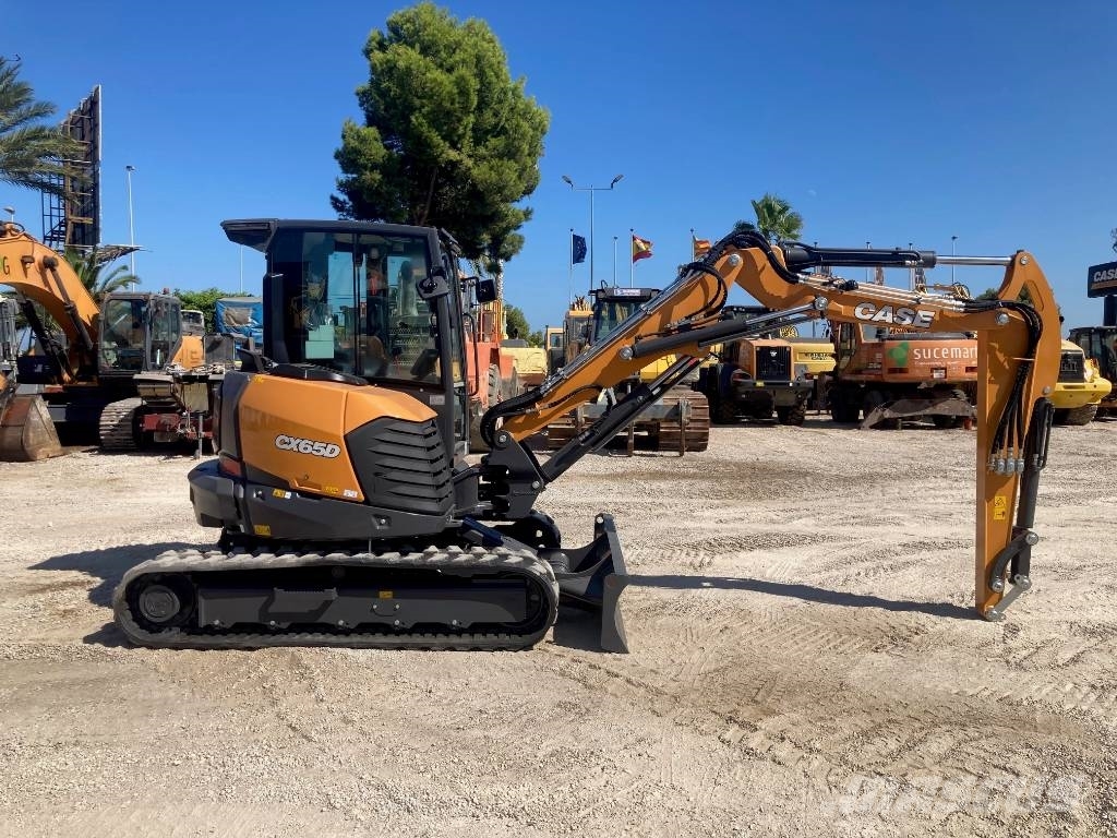 CASE CX65D Mini excavators < 7t (Mini diggers)