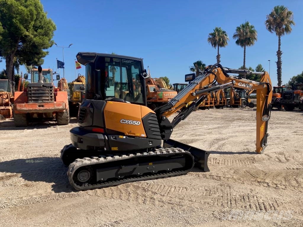 CASE CX65D Mini excavators < 7t (Mini diggers)