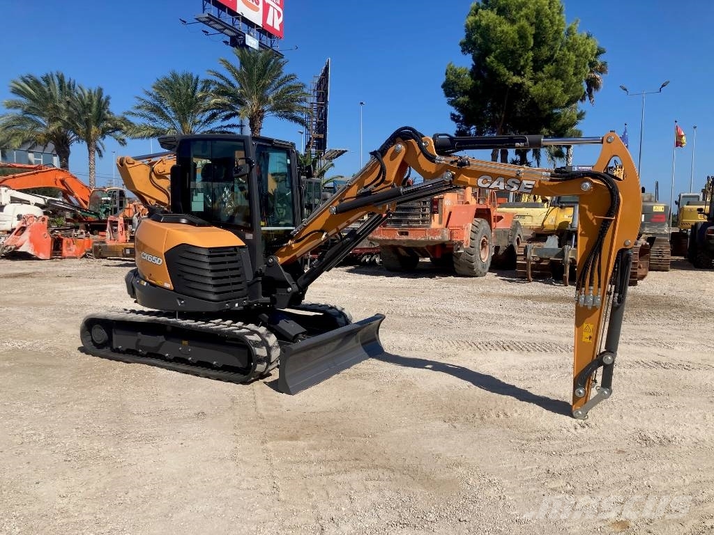 CASE CX65D Mini excavators < 7t (Mini diggers)