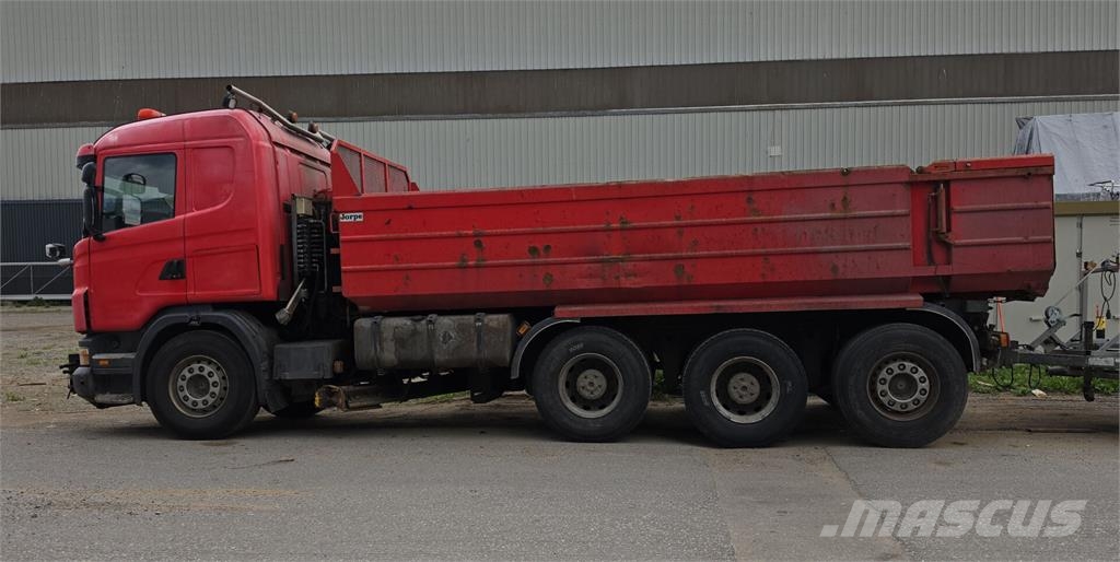 Scania G480 Kiperi kamioni