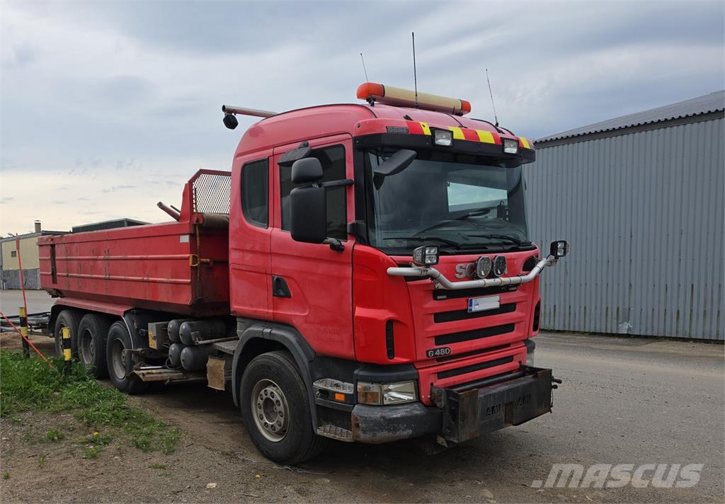 Scania G480 Kiperi kamioni