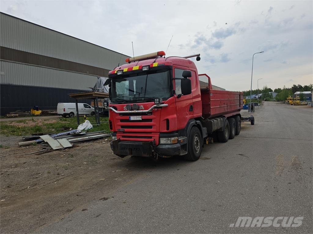 Scania G480 Kiperi kamioni