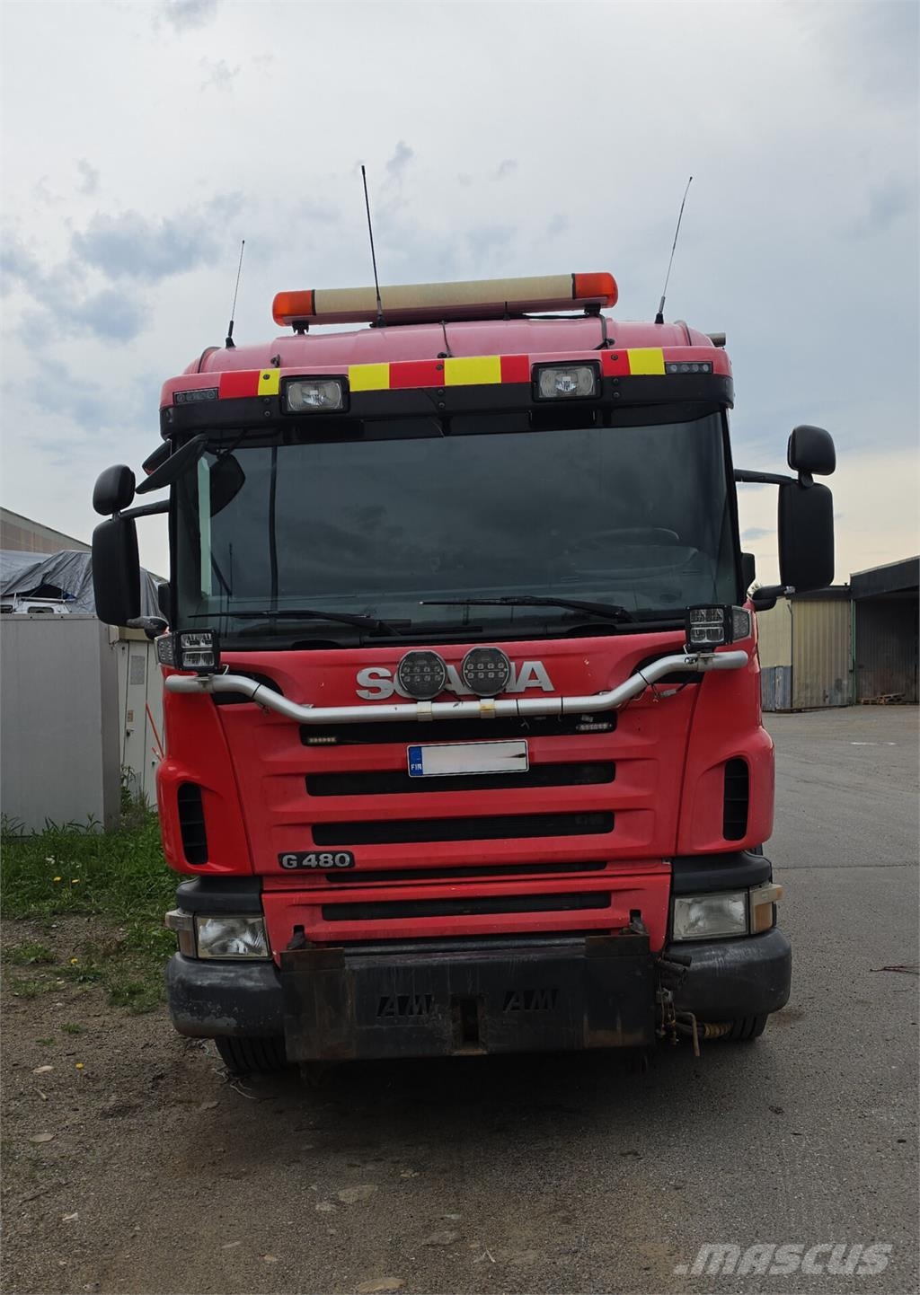 Scania G480 Kiperi kamioni