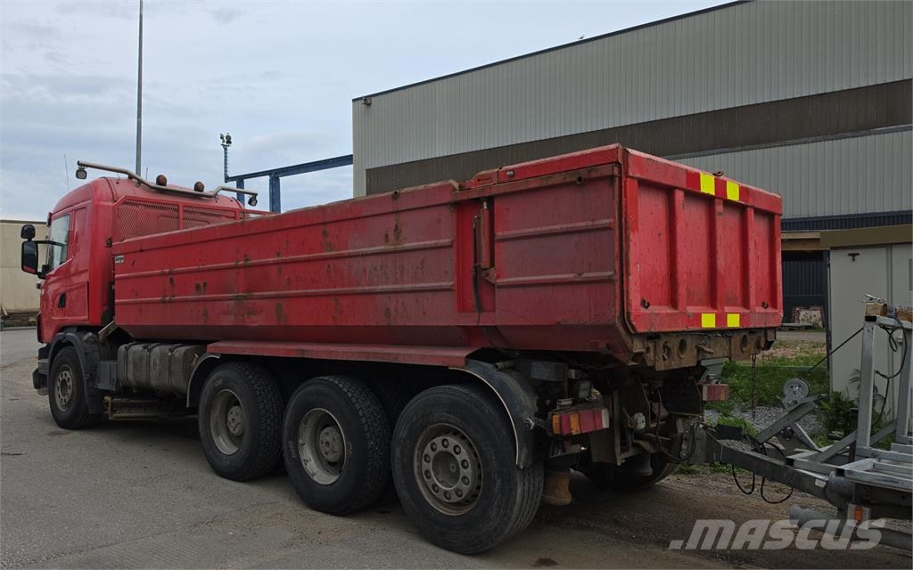 Scania G480 Kiperi kamioni