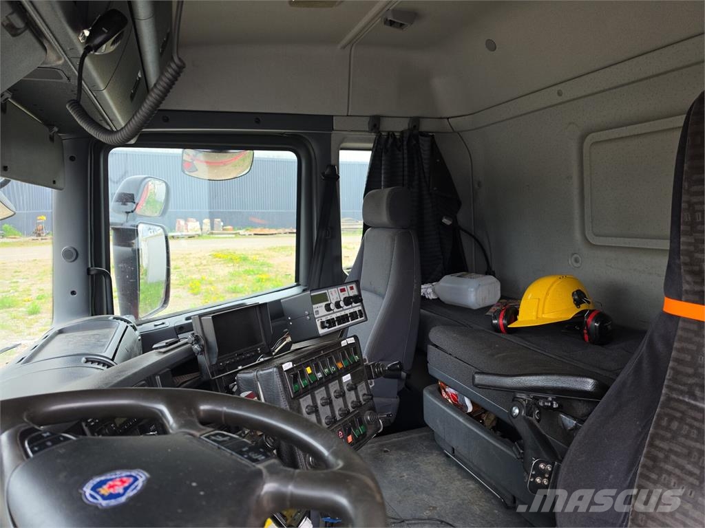 Scania G480 Kiperi kamioni