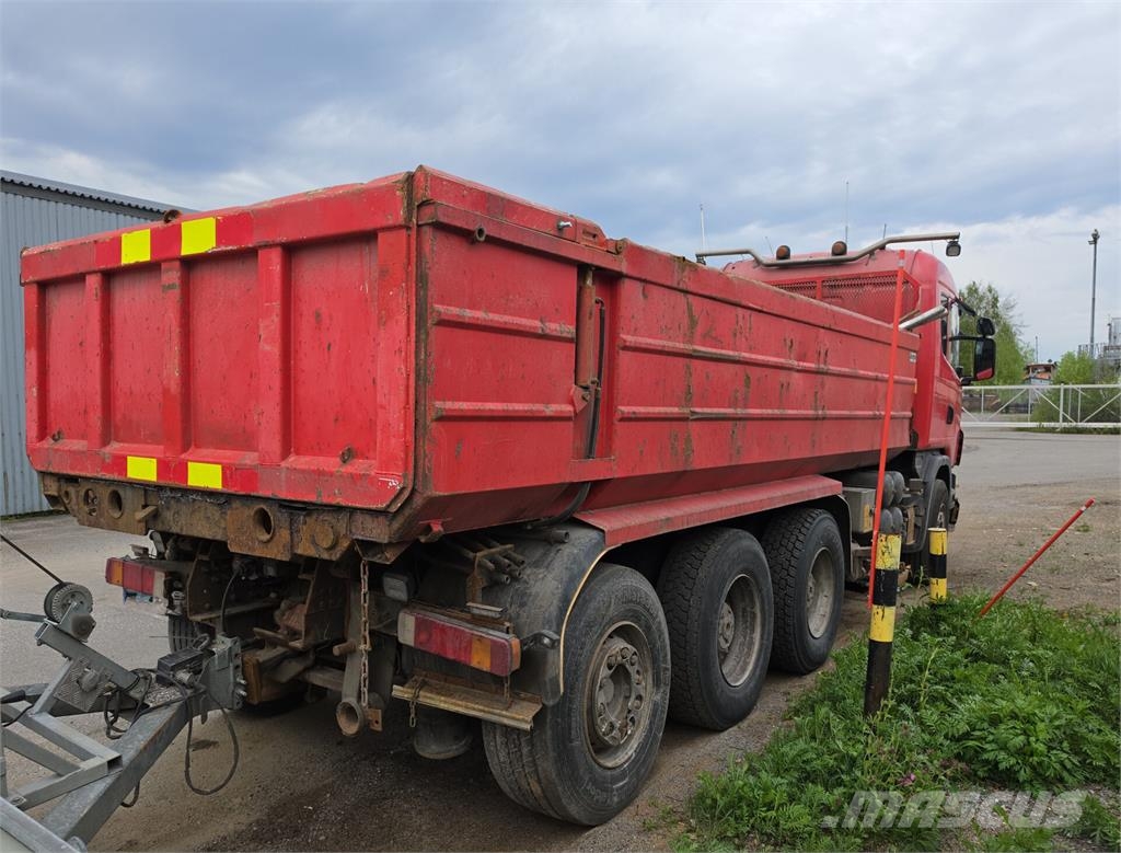 Scania G480 Kiperi kamioni