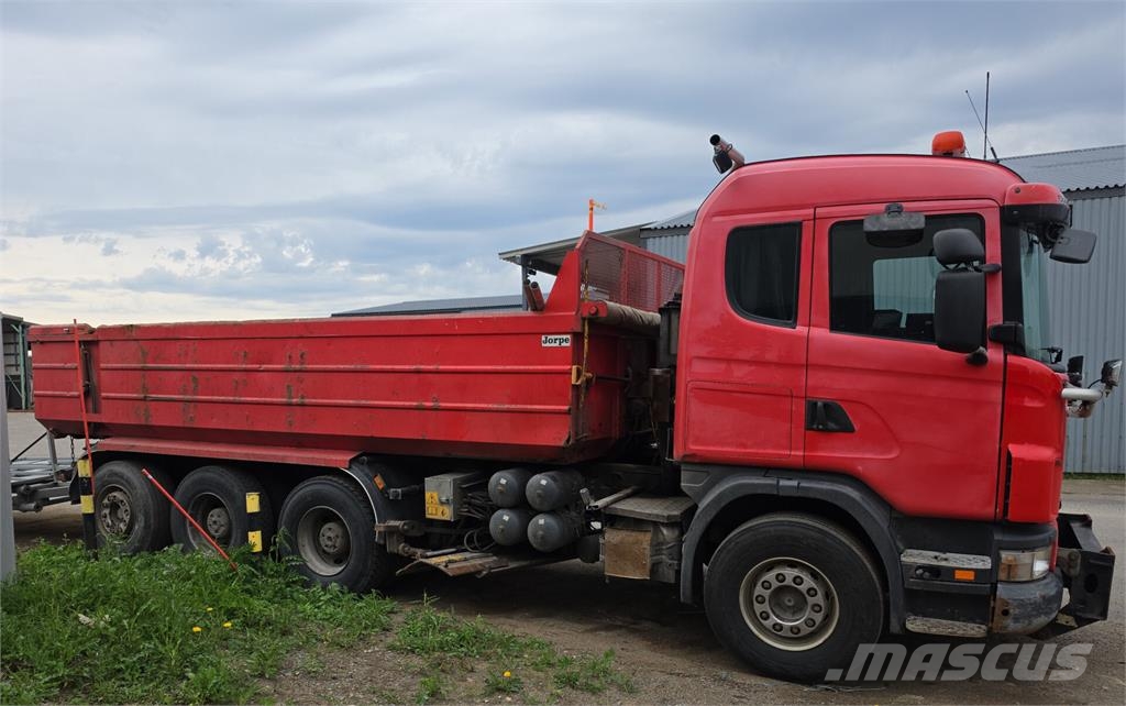Scania G480 Kiperi kamioni