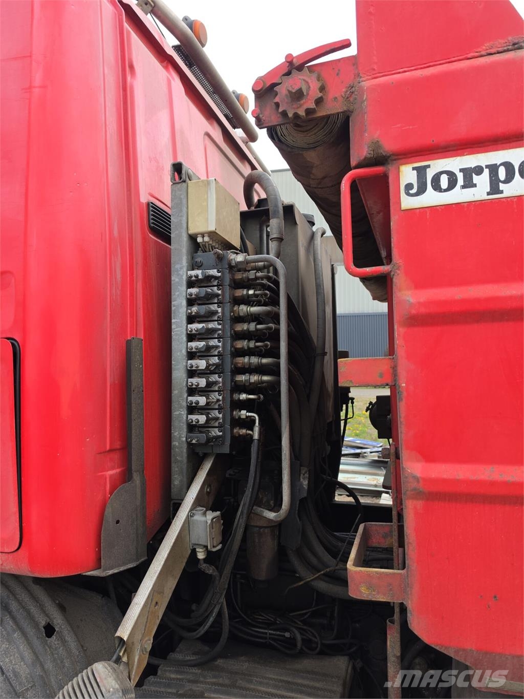 Scania G480 Kiperi kamioni