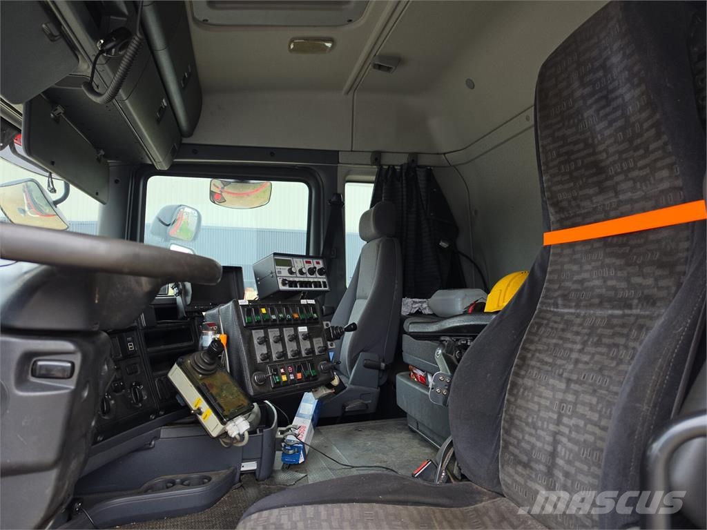 Scania G480 Kiperi kamioni