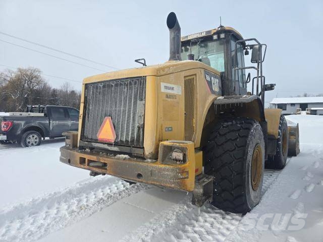CAT 966 H 輪胎式裝載機