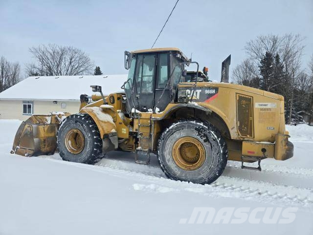 CAT 966 H 輪胎式裝載機