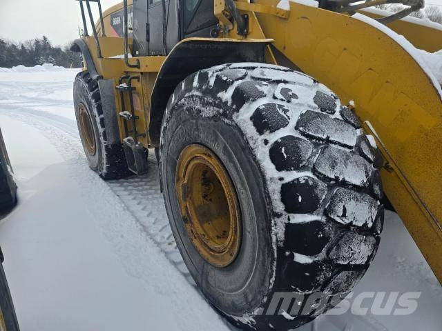 CAT 966 H 輪胎式裝載機